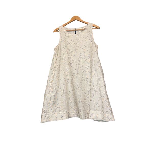 Cynthia Rowley 100% linen dress Size M - Picture 4 of 8